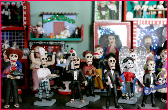 day of the dead wacky figures overview