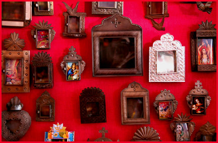 shrine wall