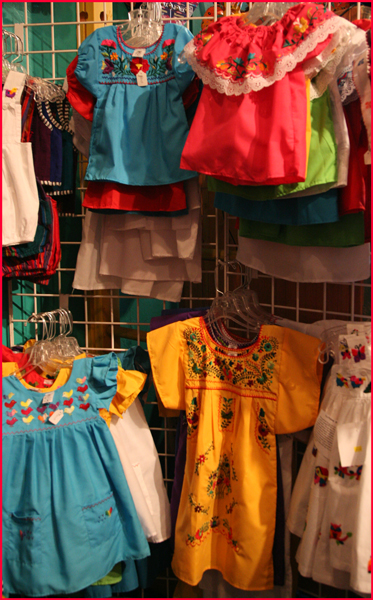 child clothing from mexico and gautemala