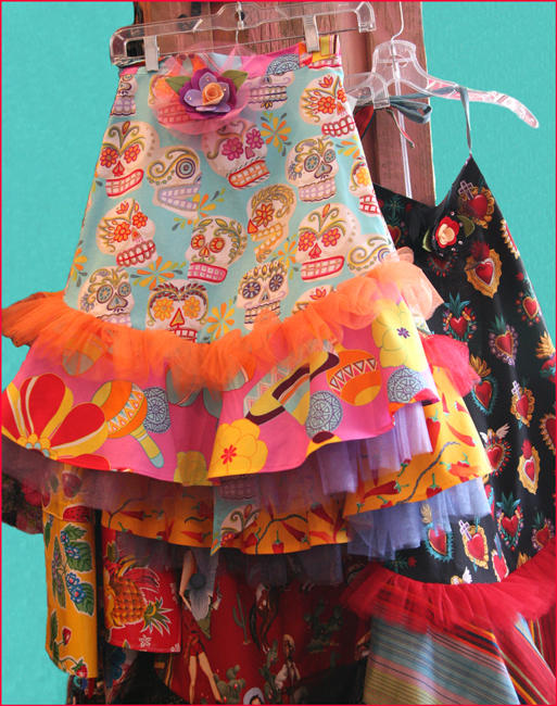 accessories, aprons etc