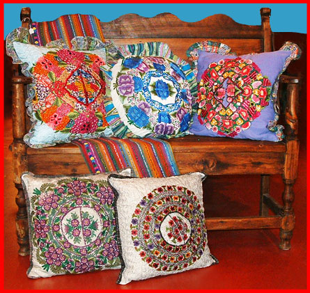 guatemalan pillows