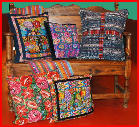 guatamalan pillows