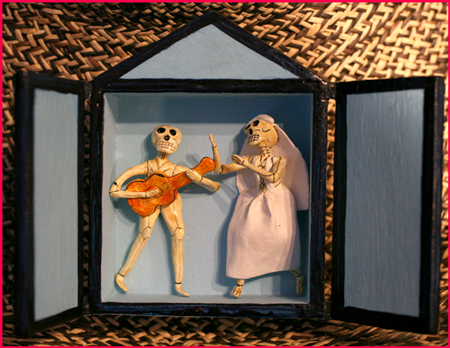 wedding shrine